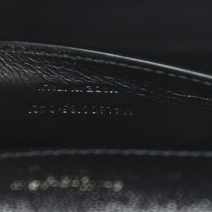 Saint Laurent Grain De Poudre Textured Mixed Matelasse Triquilt Medium Monogram Satchel Black 8 of 10