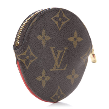 Louis Vuitton Monogram 2020 Christmas Animation Bumper Cars Round Coin Purse Coquelicot 2 of 7