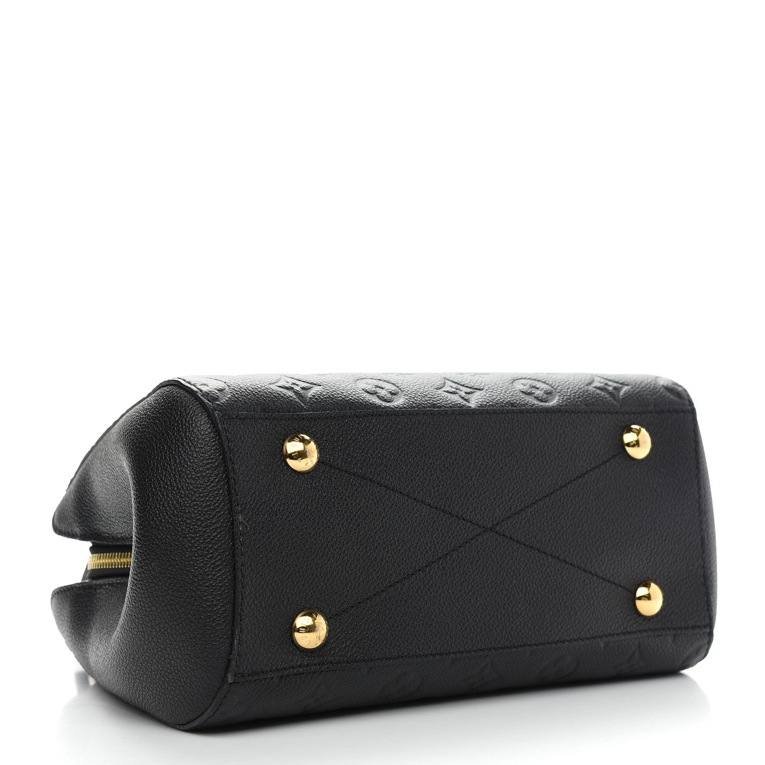 Louis Vuitton Empreinte Montaigne BB Black 4 of 10