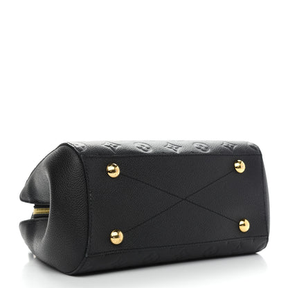 Louis Vuitton Empreinte Montaigne BB Black 4 of 10