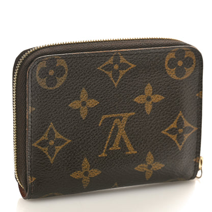 Louis Vuitton Monogram Zippy Coin Purse 3 of 10