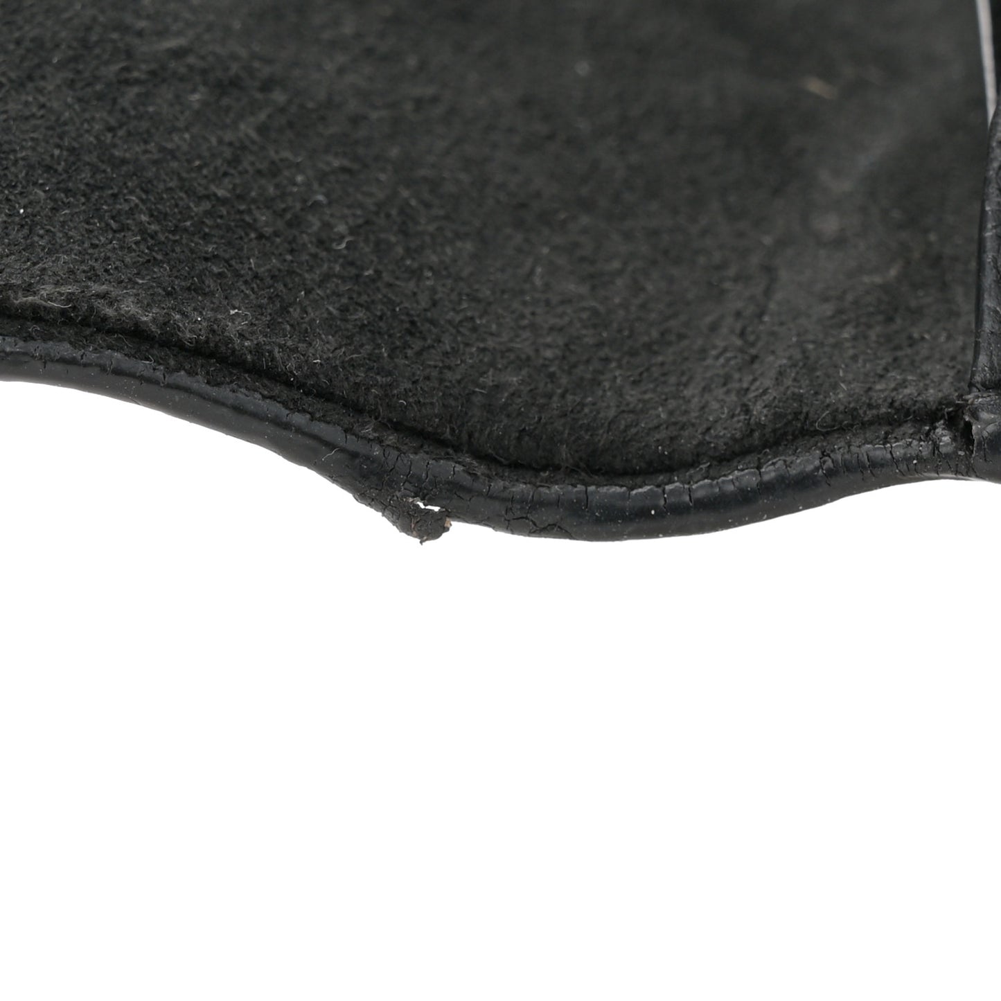 Damier Ebene Vavin Chain Wallet Black