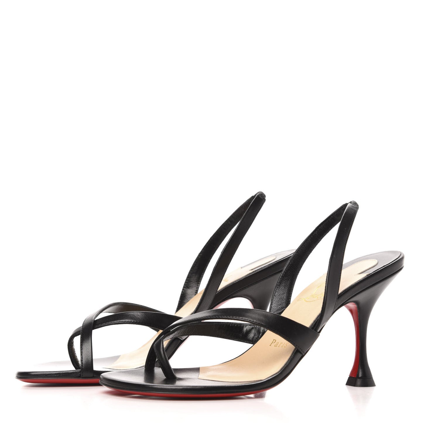 Kid Taralita 85 Thong Sandals 36 Black