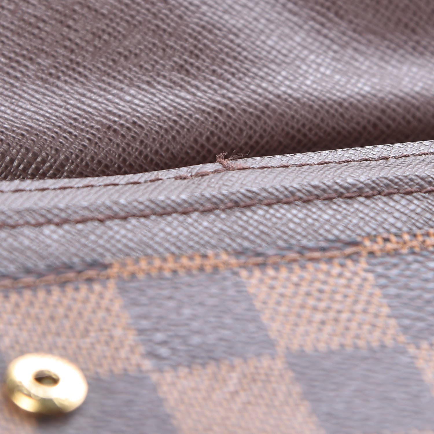 Louis Vuitton Damier Ebene Portefeuille Long Modulable Wallet 8 of 9