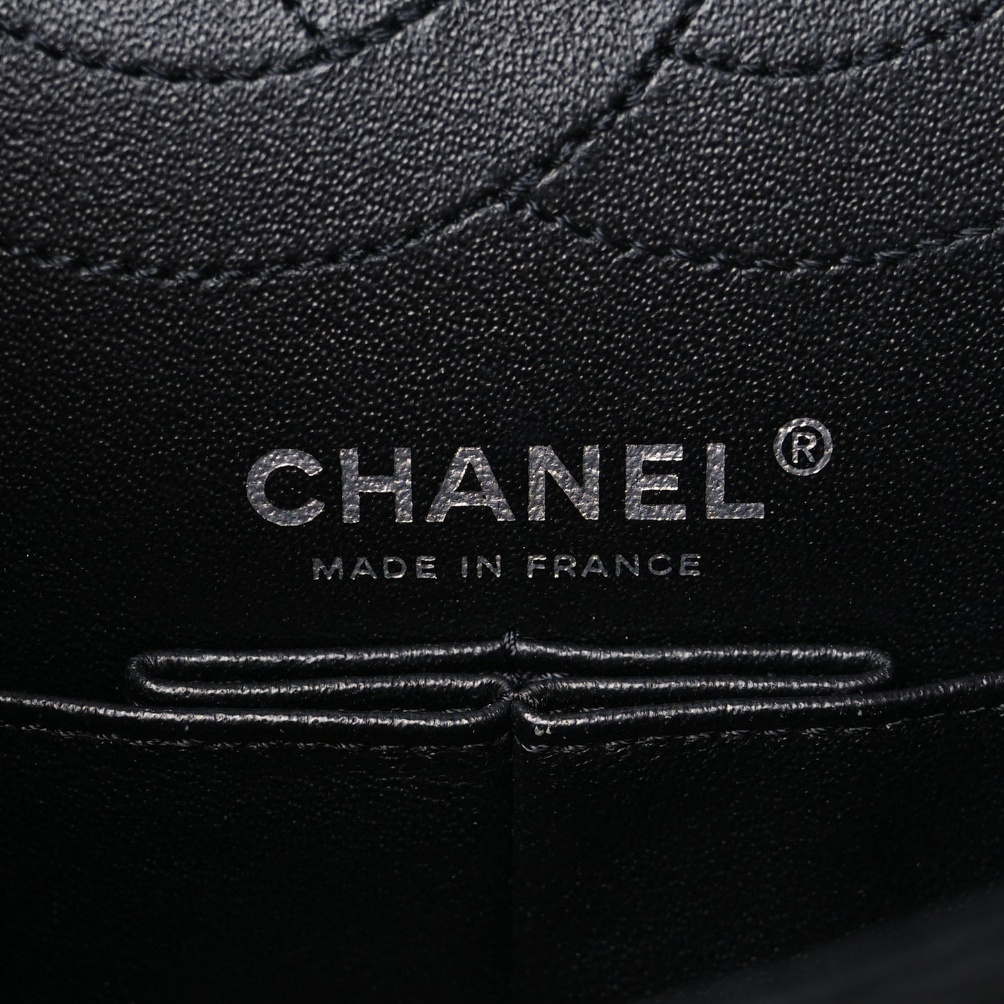 Aged Calfskin Lucky Charms 2.55 Reissue 225 Flap Black
