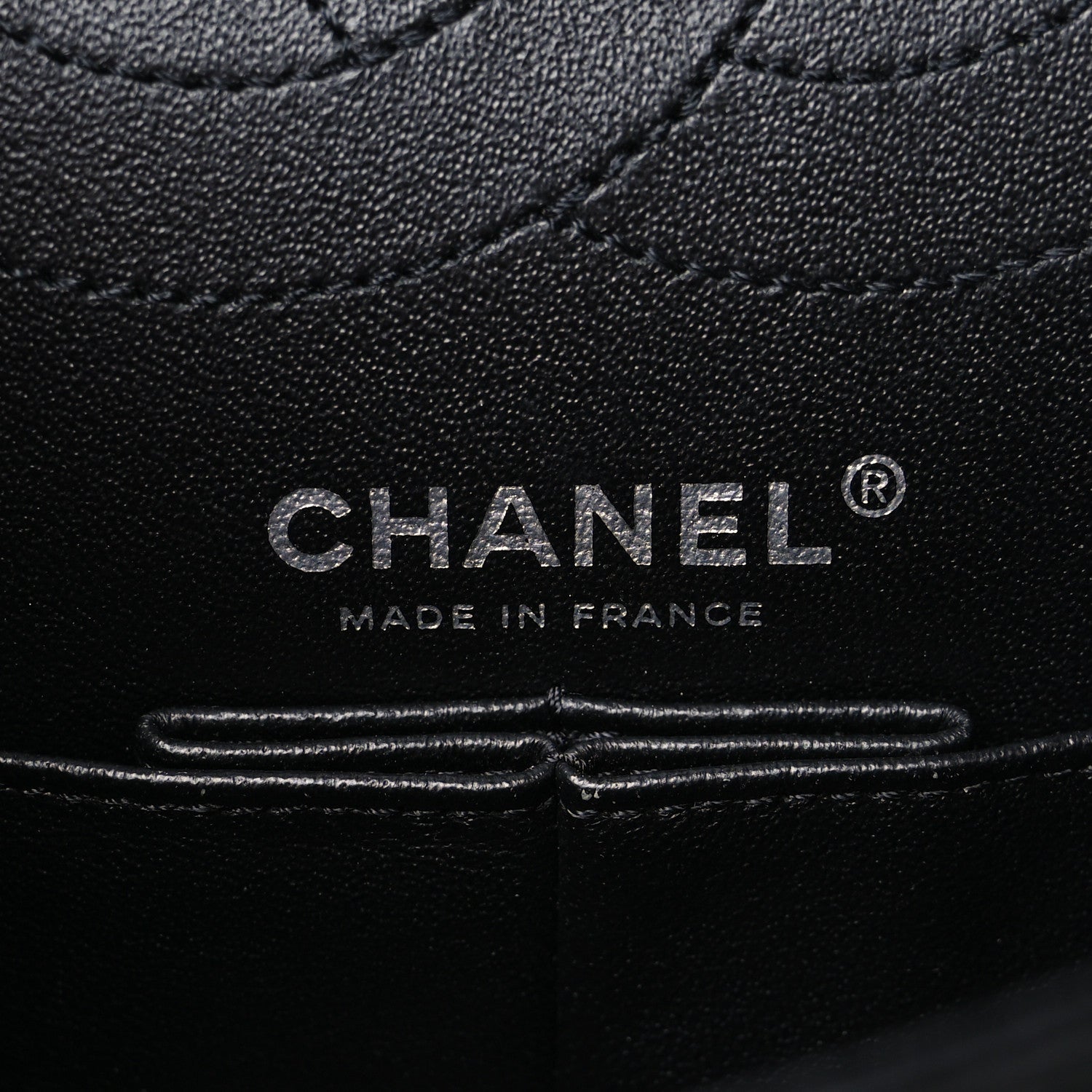 Chanel Aged Calfskin Lucky Charms 2.55 Reissue 225 Flap Black 6 of 9