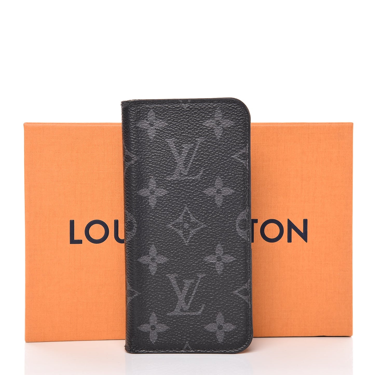Monogram Eclipse iPhone X Folio Case