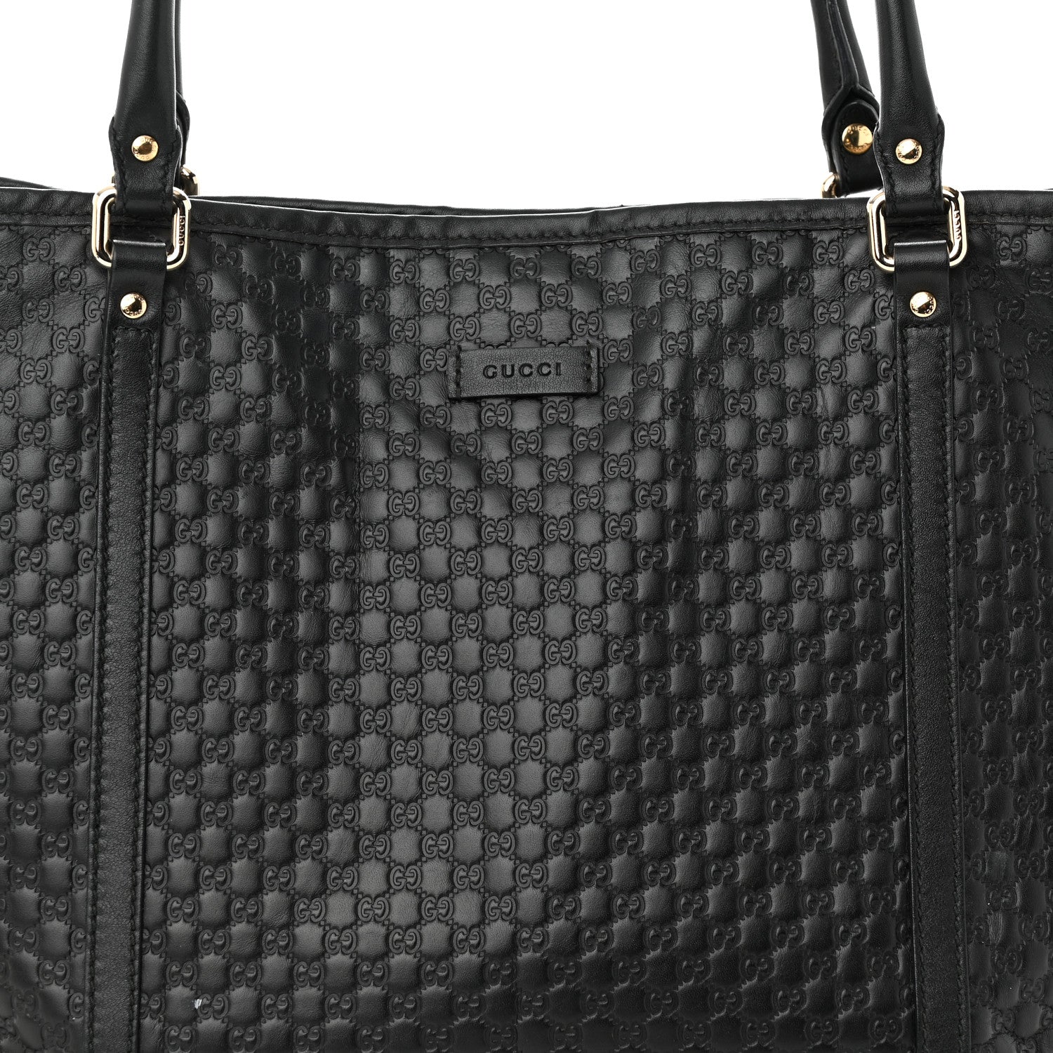 Gucci Microguccissima Medium Joy Tote Black 8 of 14