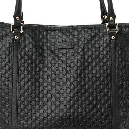 Gucci Microguccissima Medium Joy Tote Black 8 of 14