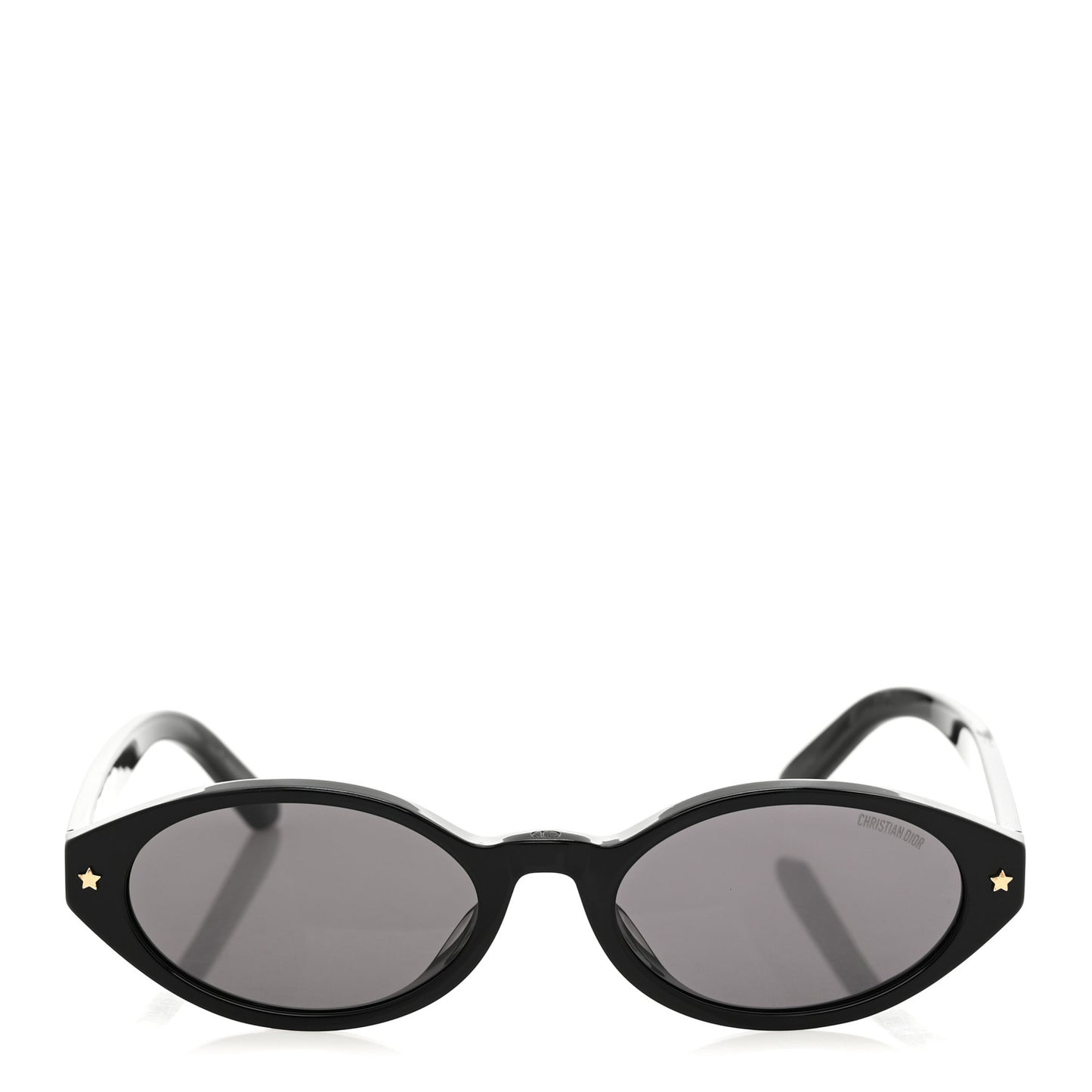 Acetate DiorPacific R1I Oval Sunglasses Black
