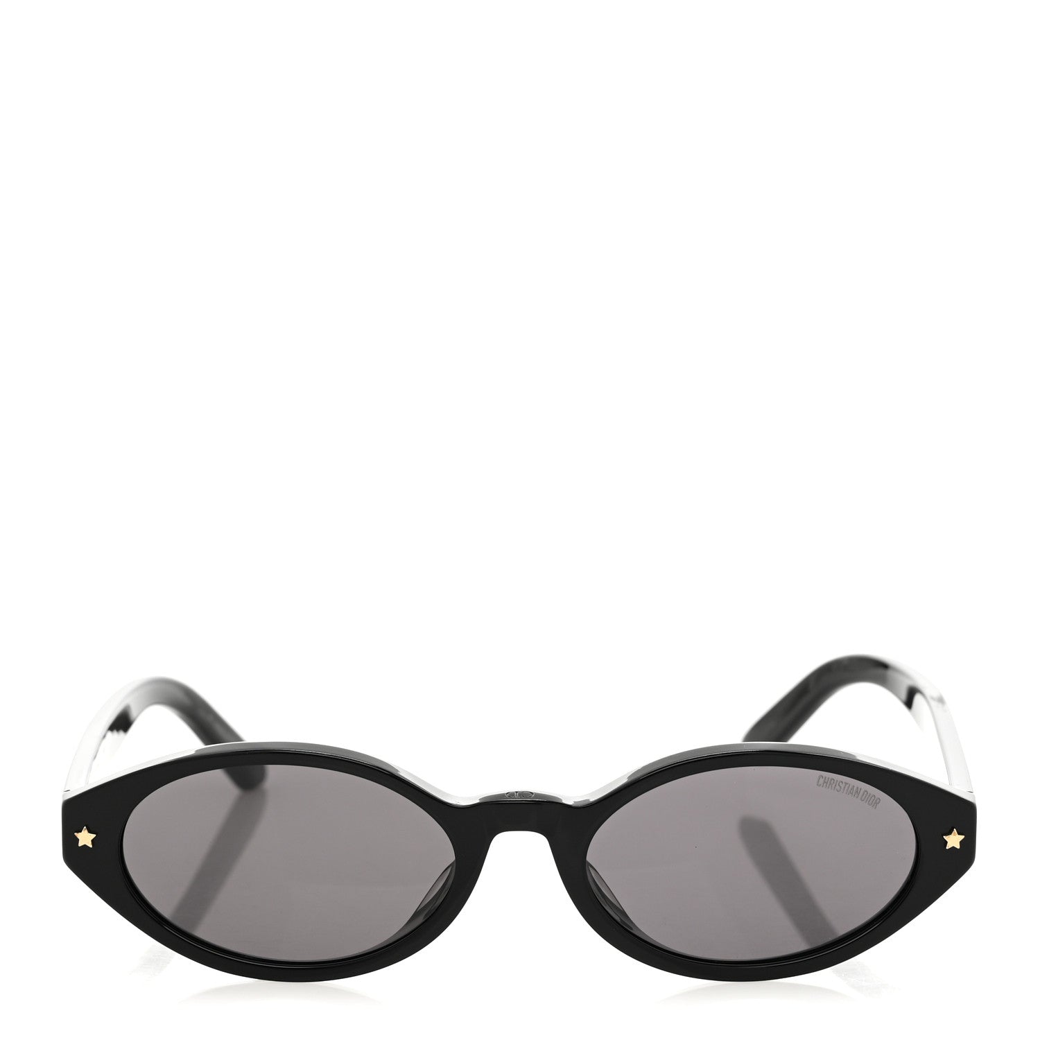 Christian Dior Acetate DiorPacific R1I Oval Sunglasses Black 2 of 8