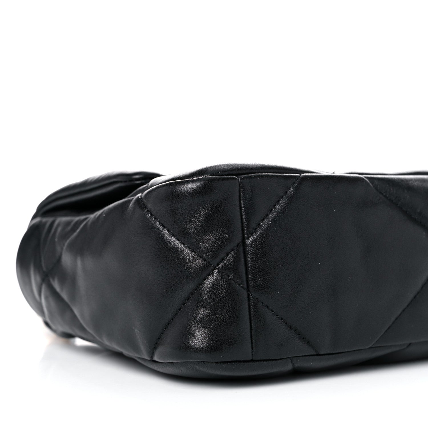 Chanel Lambskin Quilted Medium Chanel 19 Flap Black 8 of 12