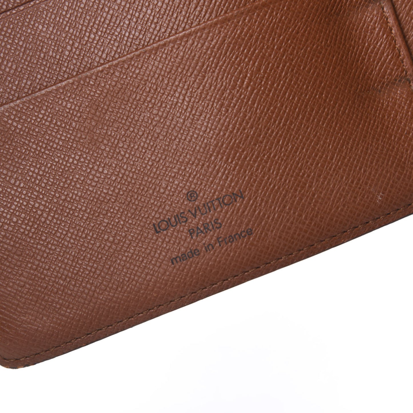 Monogram Medium Ring Agenda Cover