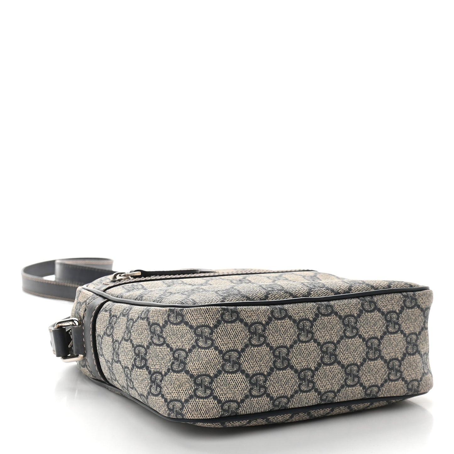 GG Plus Monogram Messenger Bag Navy