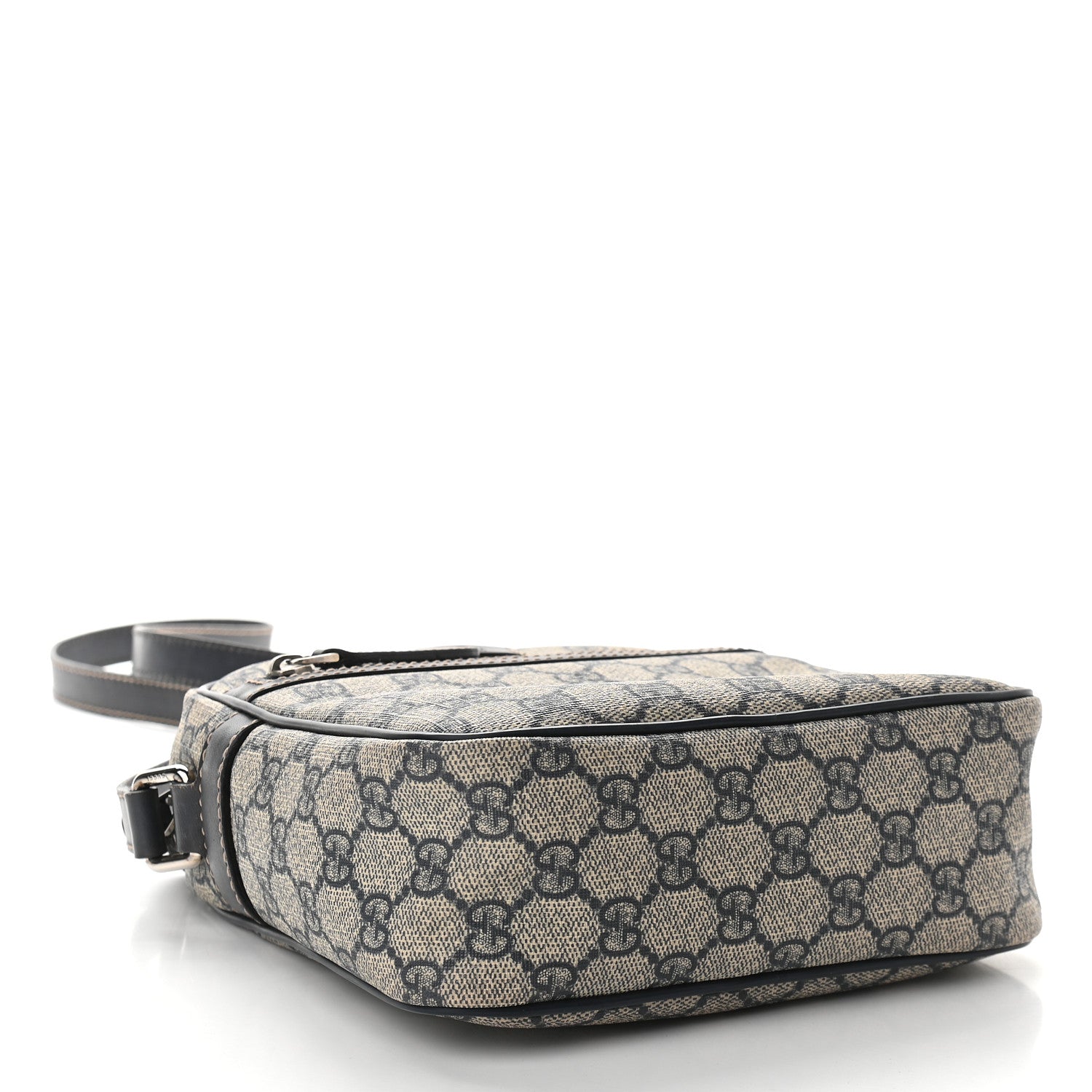 Gucci GG Plus Monogram Messenger Bag Navy 4 of 9