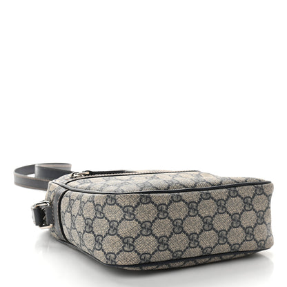 Gucci GG Plus Monogram Messenger Bag Navy 4 of 9
