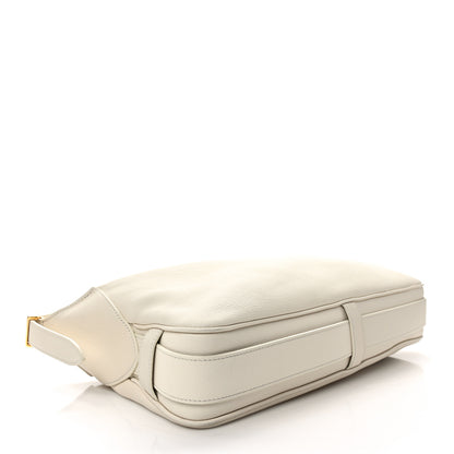 Celine Supple Calfskin Medium Romy Shoulder Bag Rice 4 of 10
