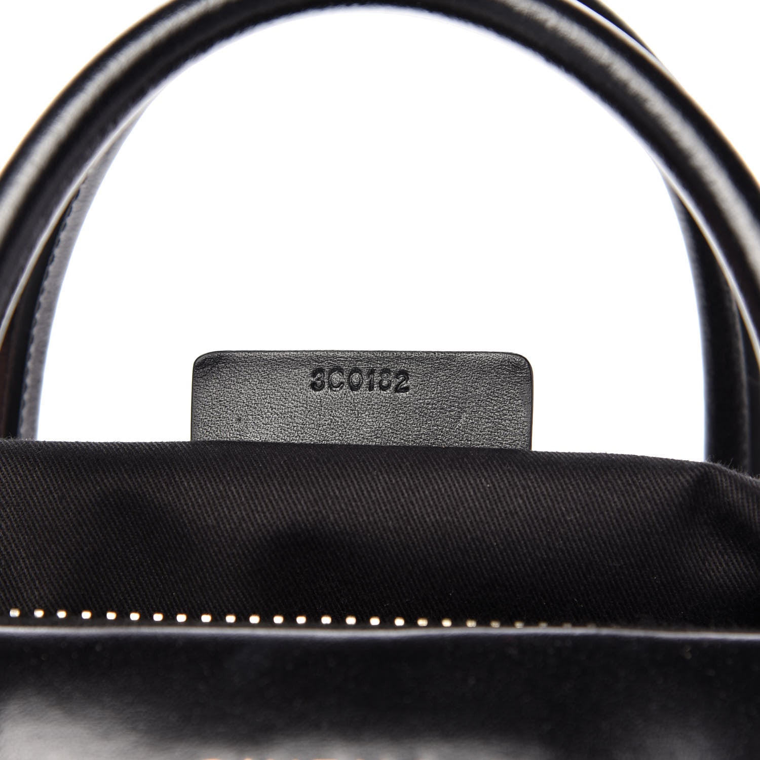 Givenchy Shiny Lord Calfskin Medium Antigona Black 9 of 9