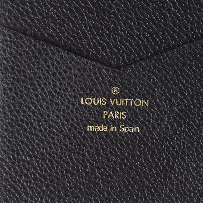 Louis Vuitton Empreinte iPhone X/XS Folio Case Black 6 of 9