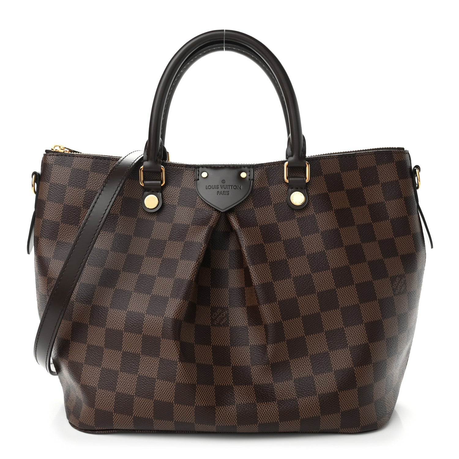 Louis Vuitton Damier Ebene Siena MM 1 of 11