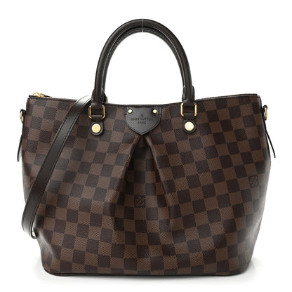 Louis Vuitton Damier Ebene Siena MM 1 of 11
