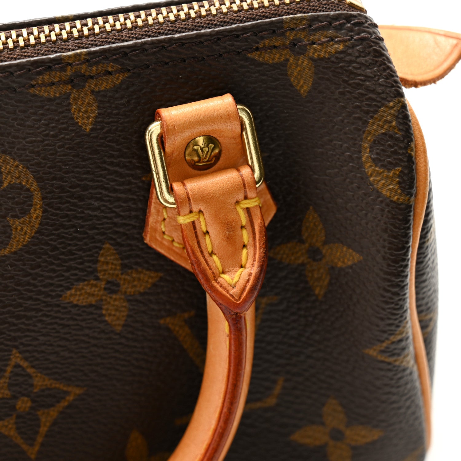 Louis Vuitton Monogram Mini Sac HL Speedy 9 of 14