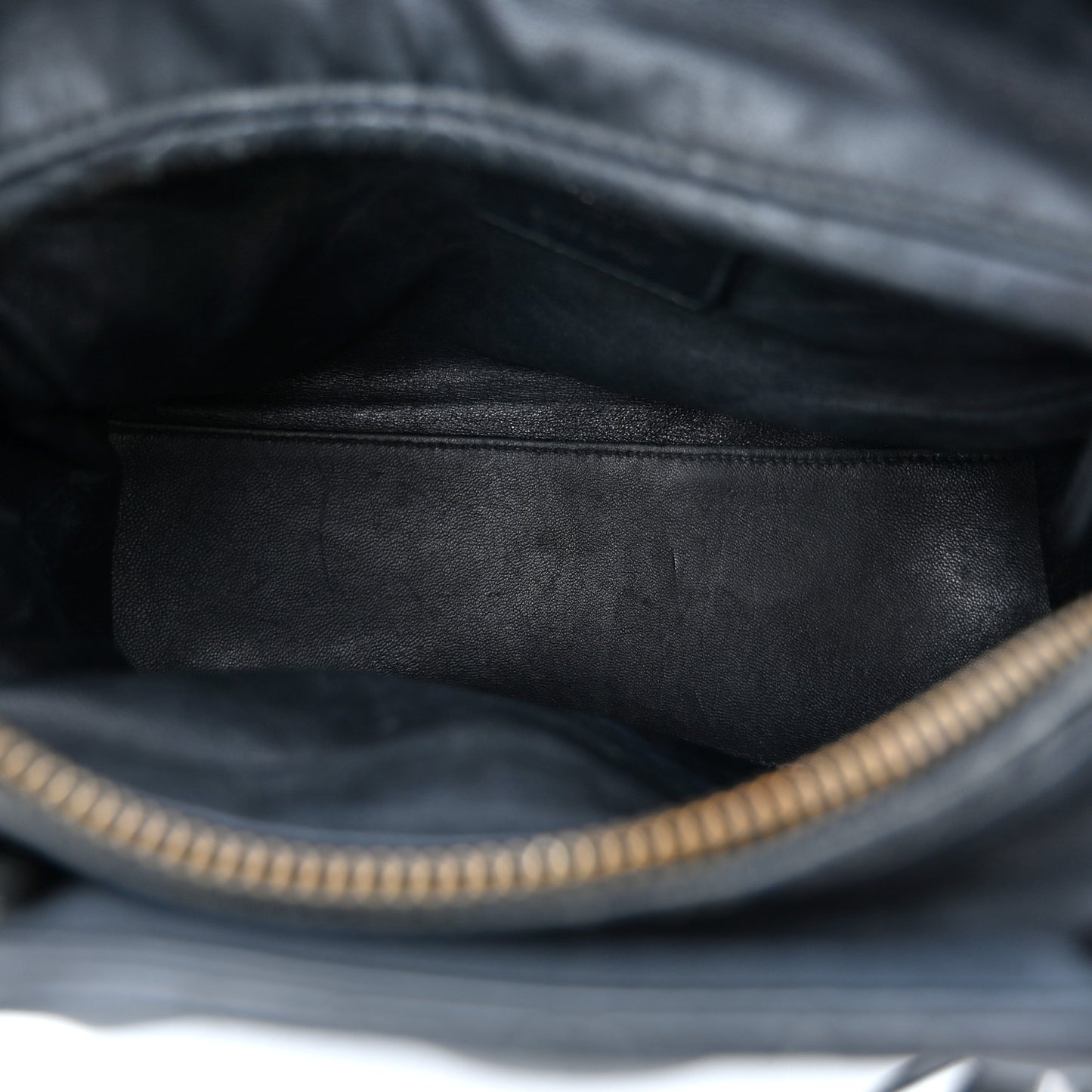 Ultra Matte Calfskin Cannage Medium Lady Dior Black