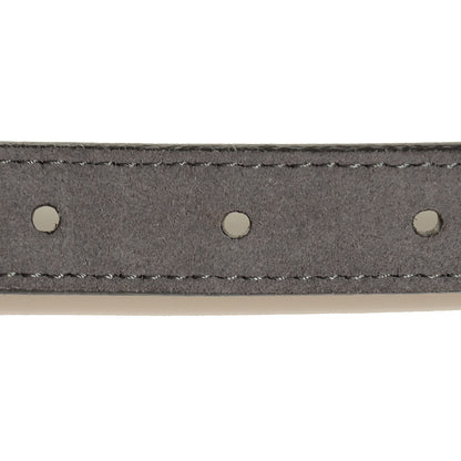 Louis Vuitton Suede Pepite Belt 85 34 6 of 6