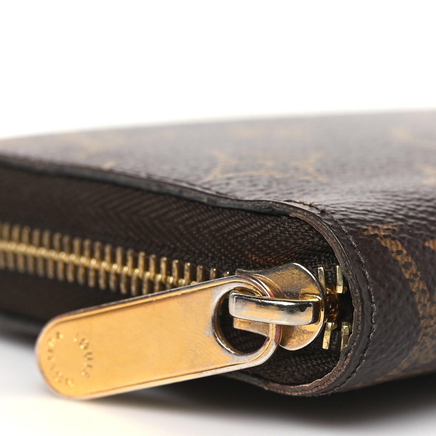 Monogram Zippy Wallet Rose Ballerine