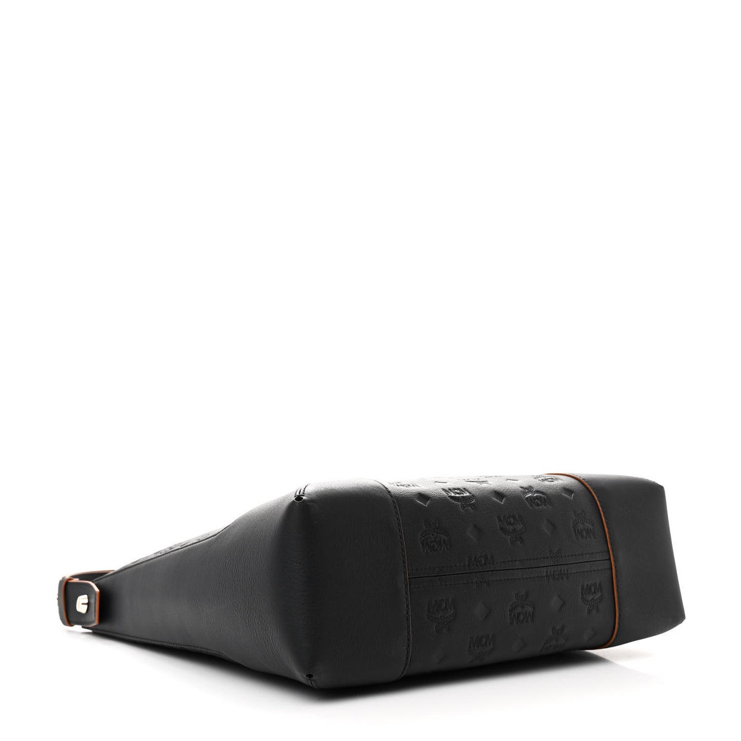 Calfskin Ottomar Monogram Large Klara Hobo Black