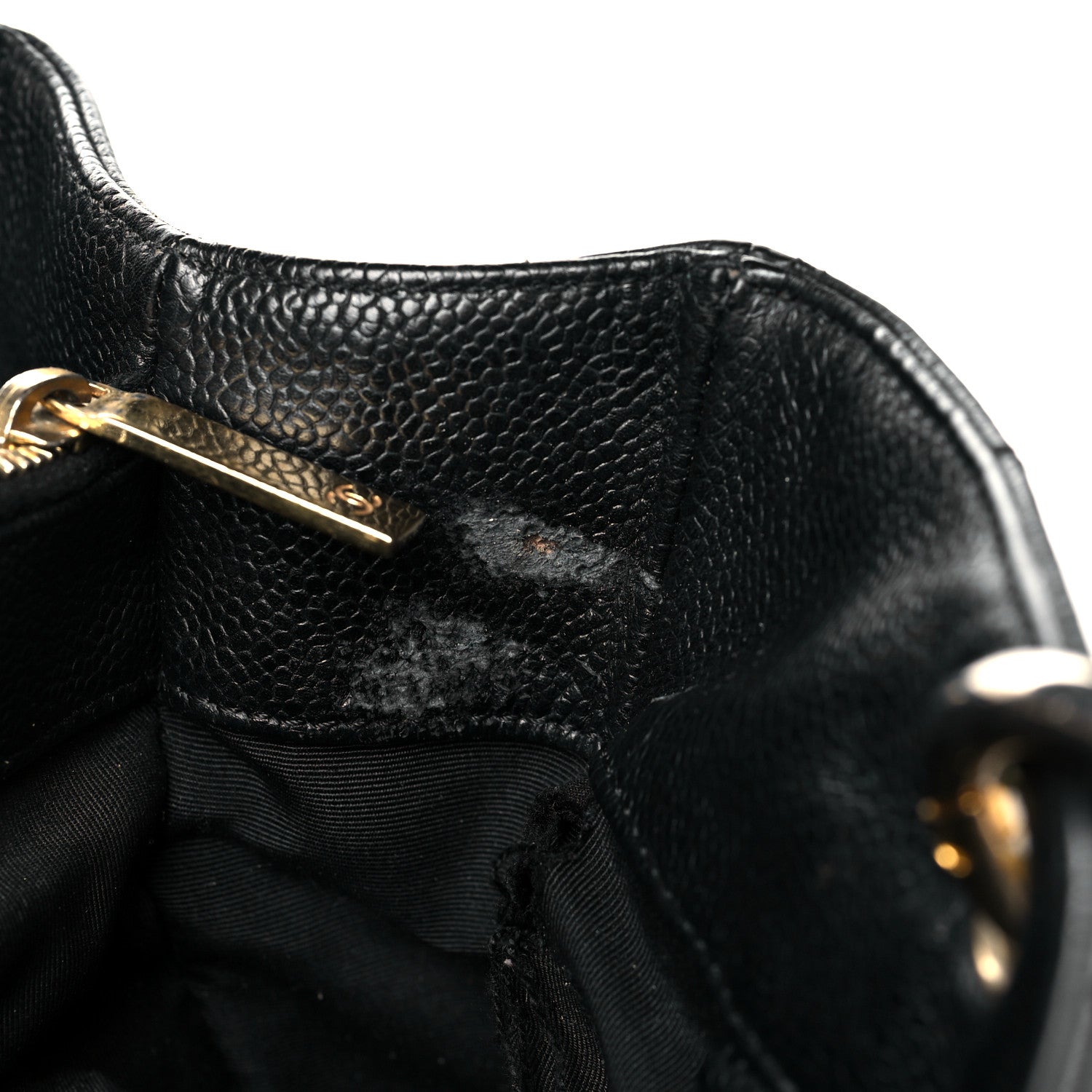 Chanel Caviar Quilted Grand Shopping Tote GST Black 15 of 18