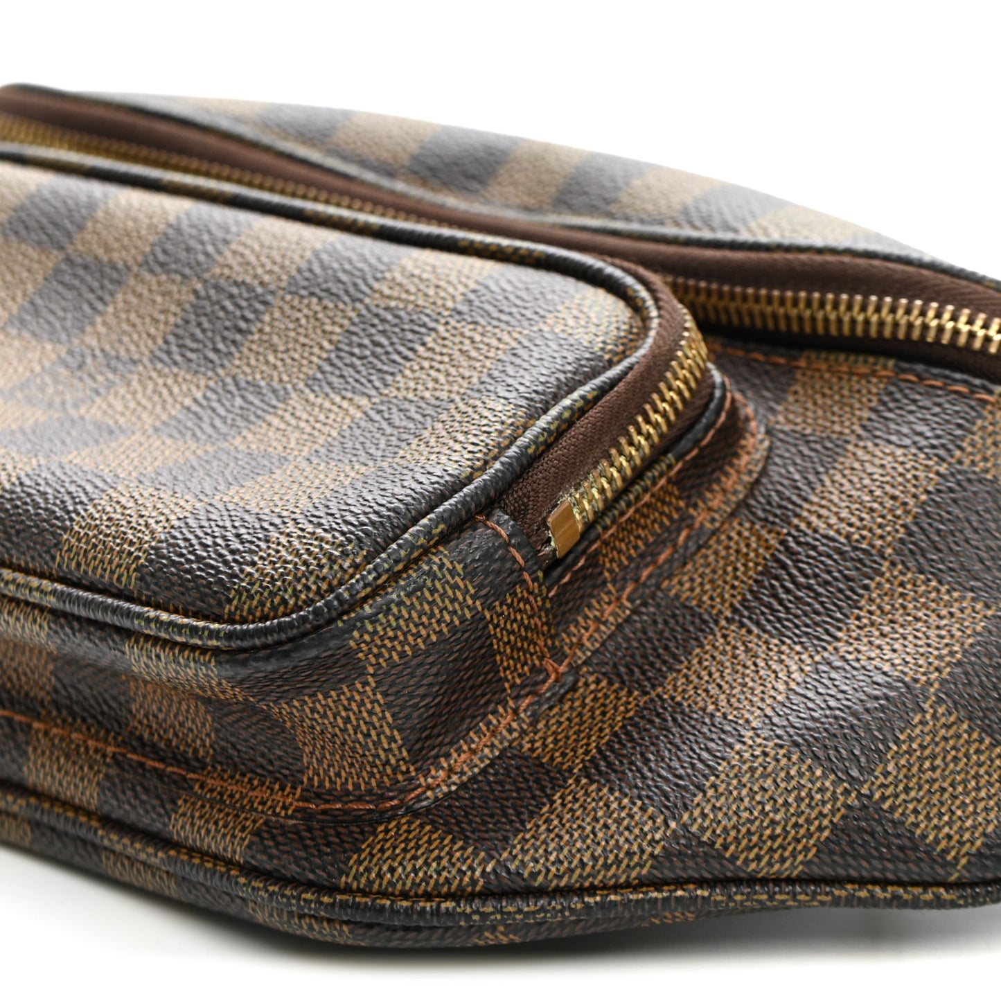 Damier Ebene Melville Bum Bag