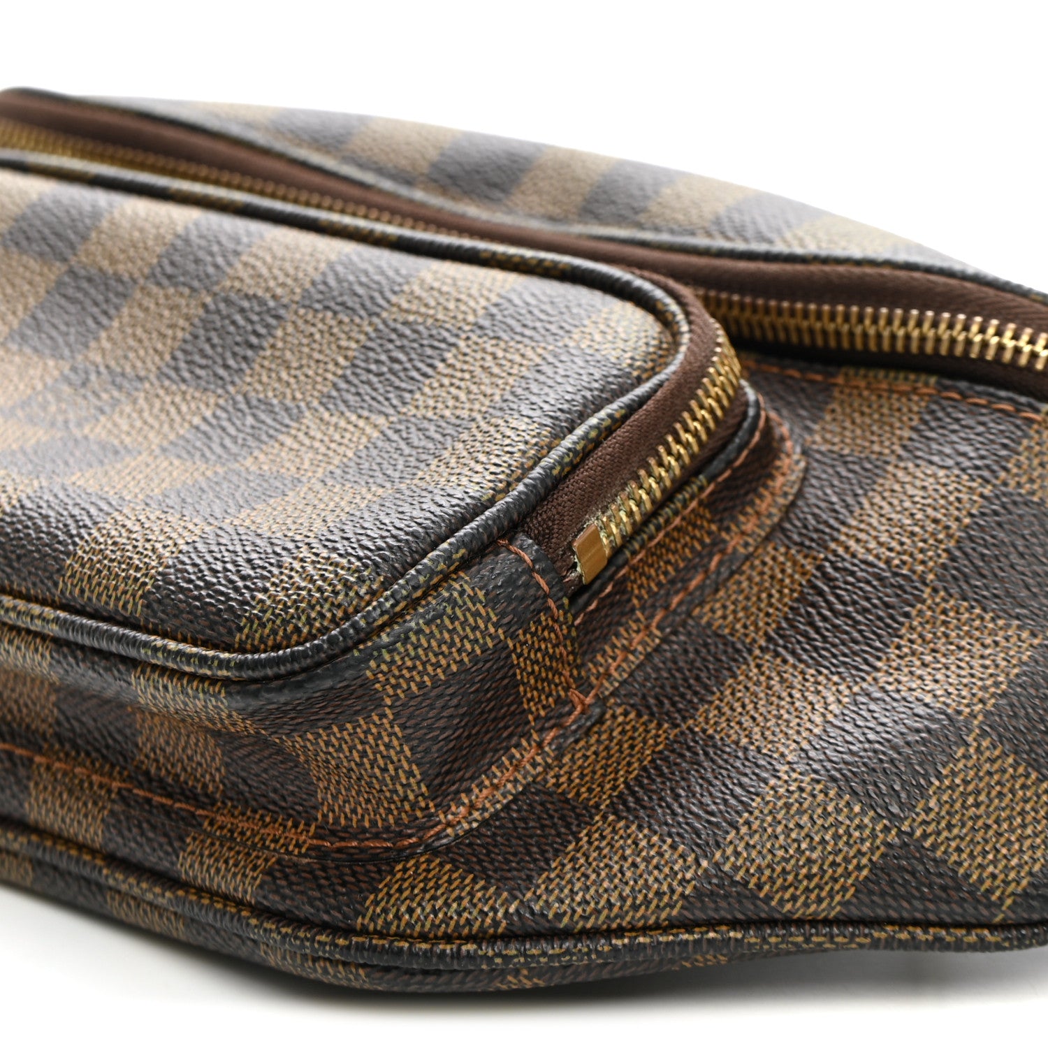 Louis Vuitton Damier Ebene Melville Bum Bag 9 of 9