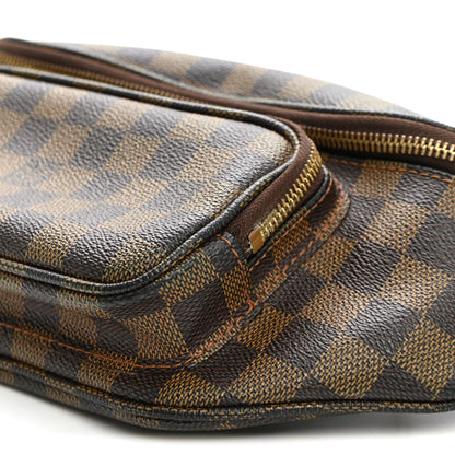 Louis Vuitton Damier Ebene Melville Bum Bag 9 of 9