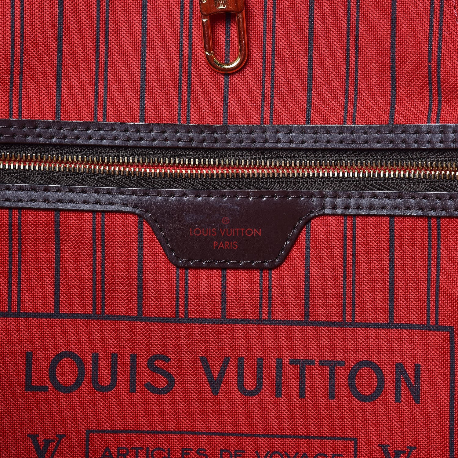 Louis Vuitton Damier Ebene Neo Neverfull GM 6 of 13