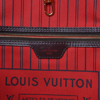 Louis Vuitton Damier Ebene Neo Neverfull GM 6 of 13
