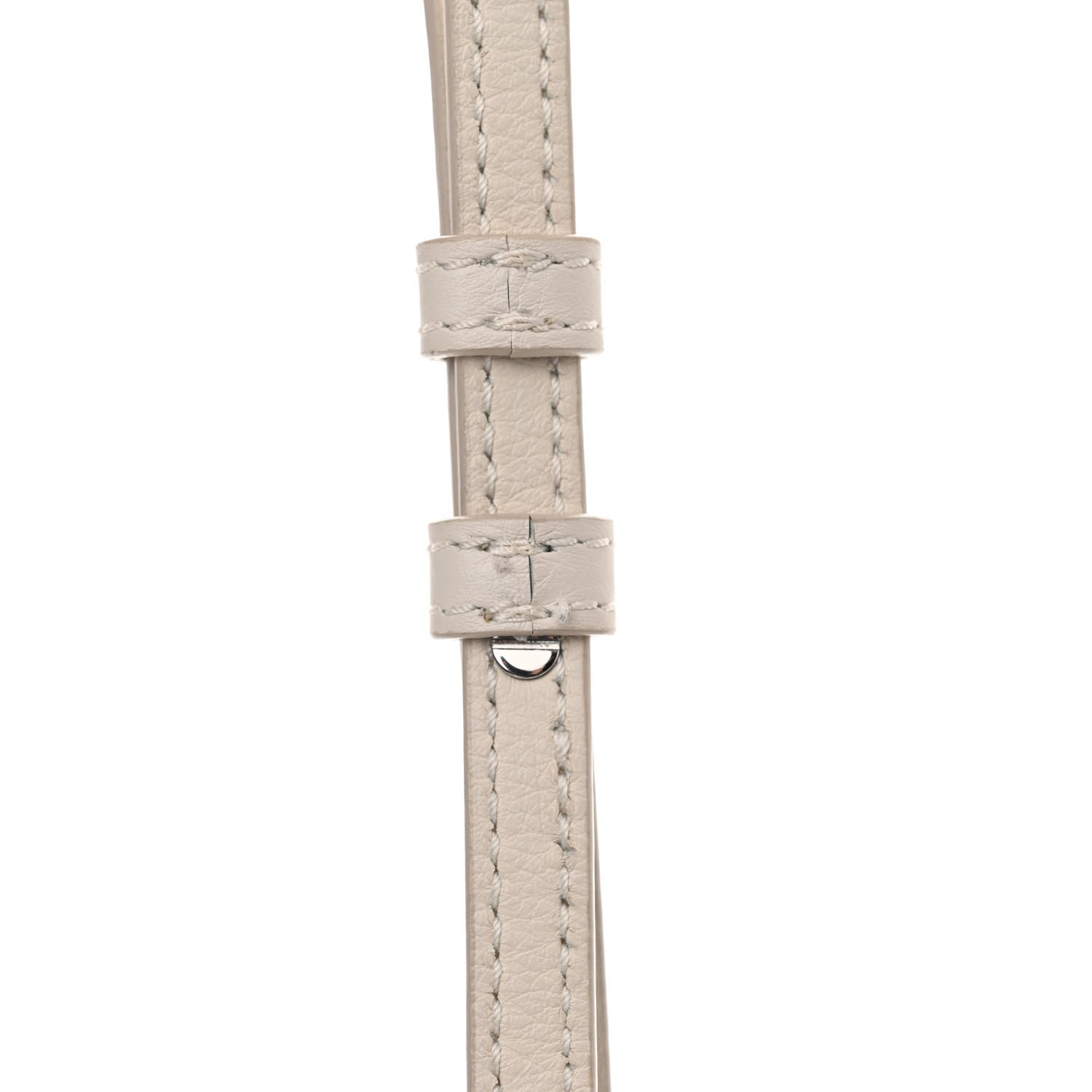 Loewe Calfskin Mini Hammock Hobo Soft White 13 of 13