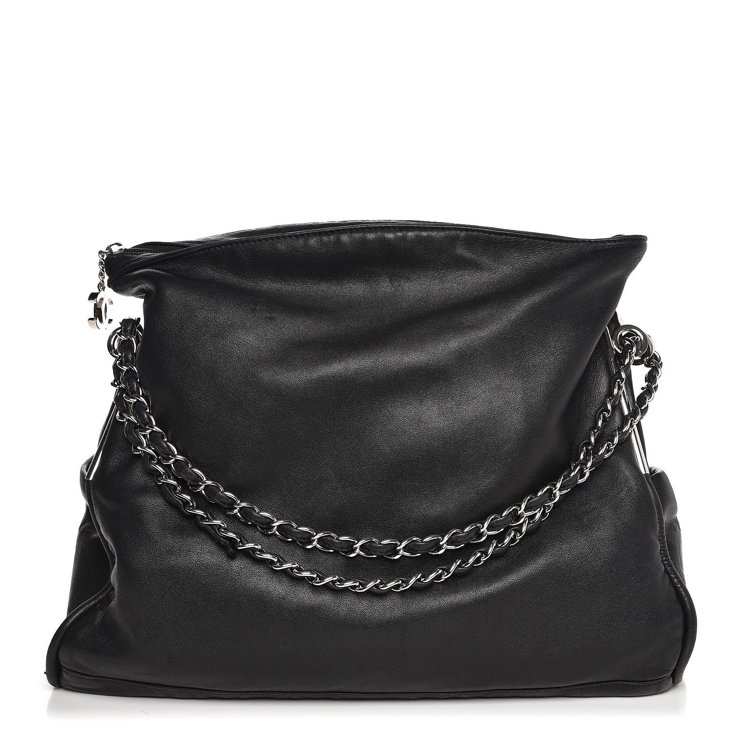 Chanel Lambskin Large Ultimate Soft Tote Black 1 of 10