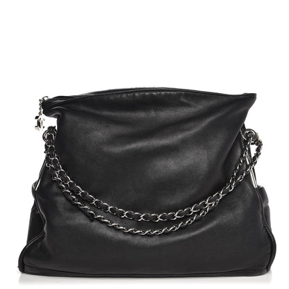 Chanel Lambskin Large Ultimate Soft Tote Black 1 of 10