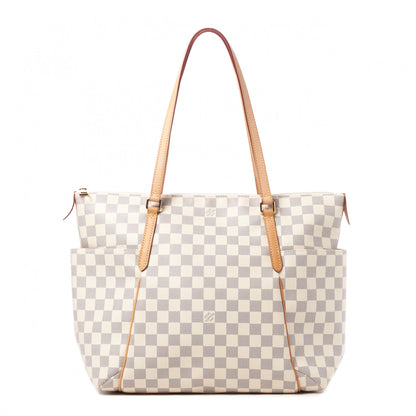 Louis Vuitton Damier Azur Totally MM 1 of 8