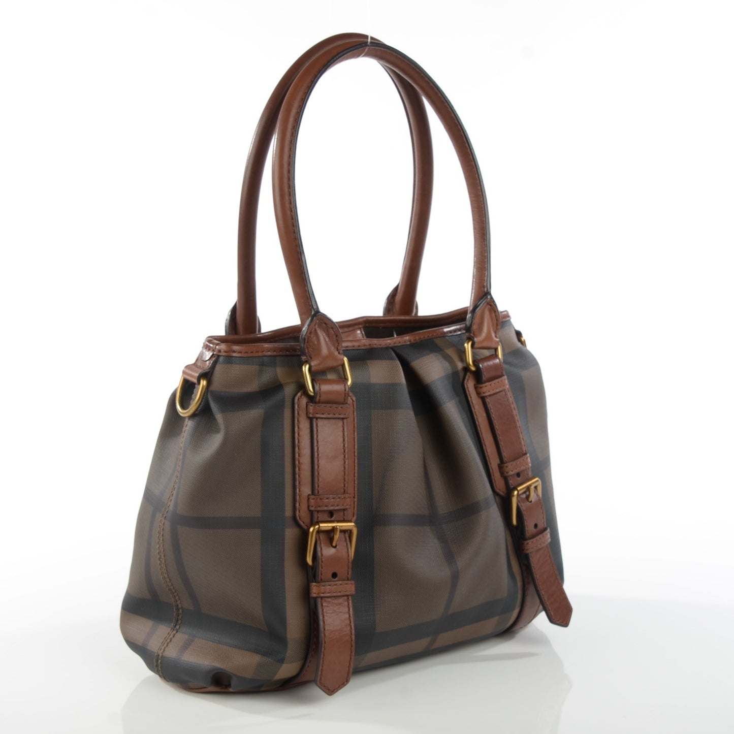 Smoked Check Small Northfield Tote