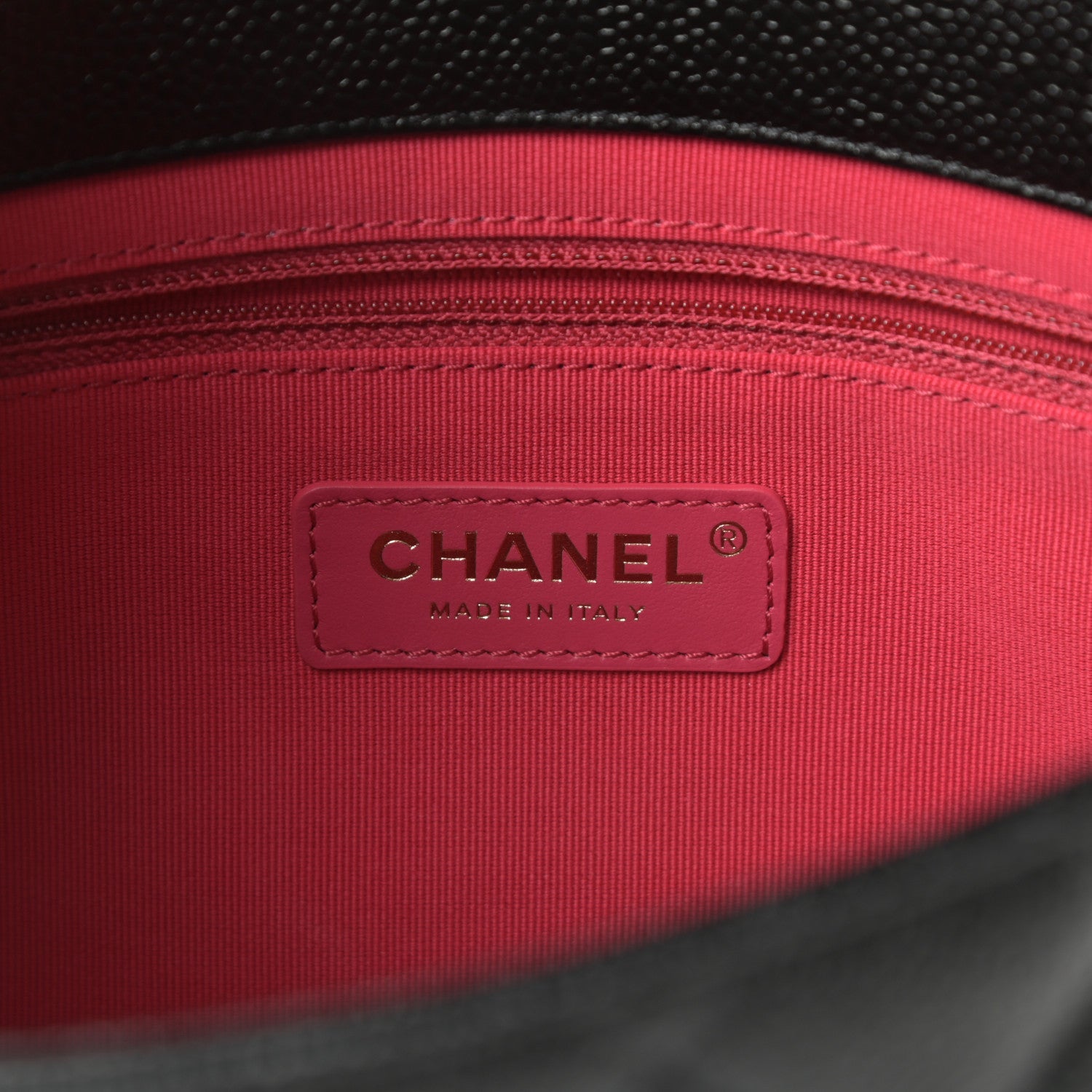 Chanel Caviar Quilted Chain Soul Flap Black 7 of 11