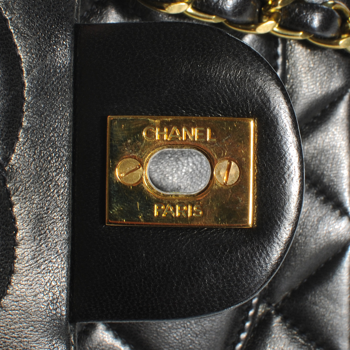 Lambskin Mini Flap Black