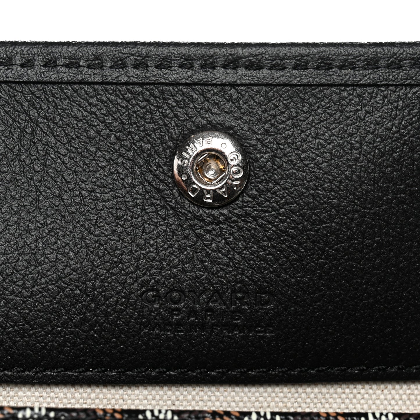 Goyardine Boheme Hobo Black