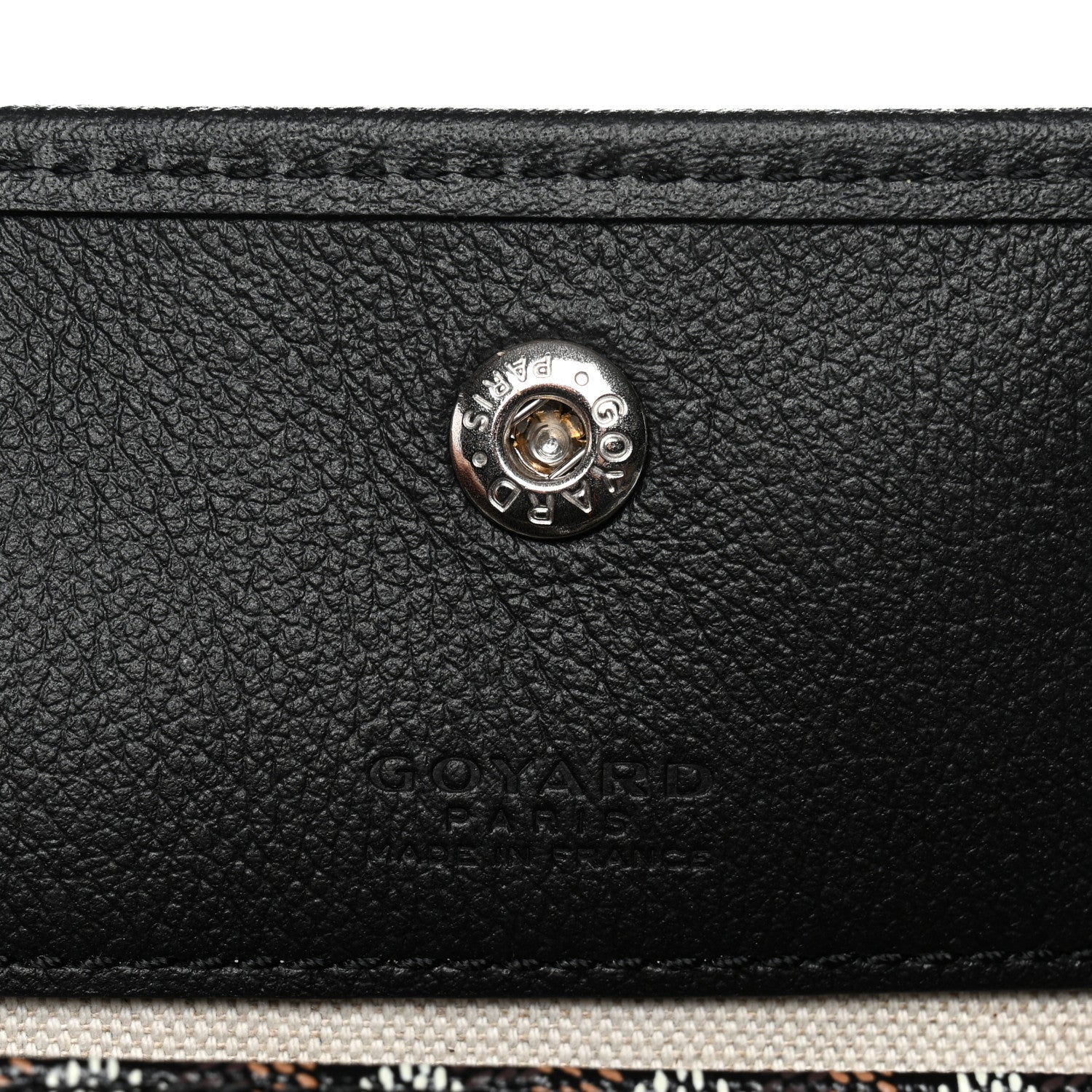 Goyard Goyardine Boheme Hobo Black 7 of 13
