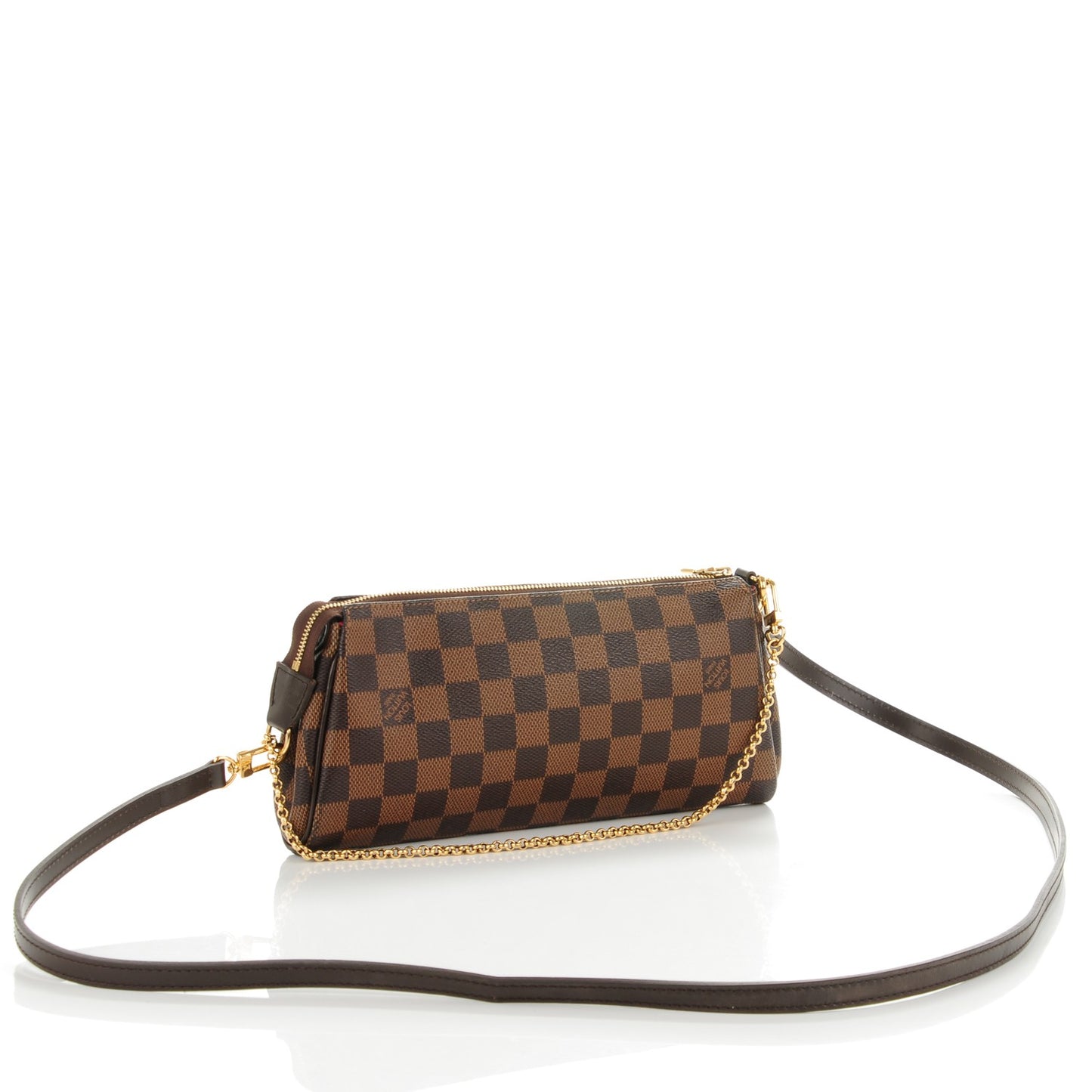 Damier Ebene Eva Clutch