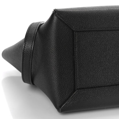 Celine Grained Calfskin Micro Belt Bag Black 8 of 11