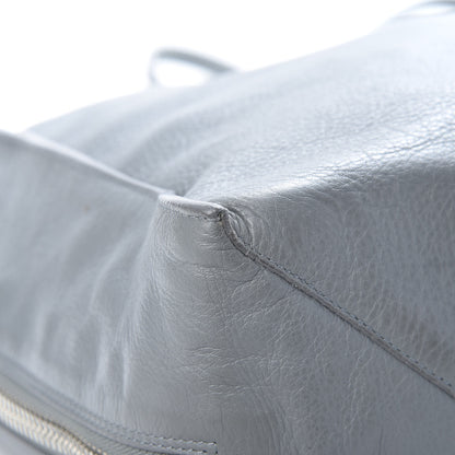 Balenciaga Veau Papier A4 Zip Around Tote Grey 12 of 19