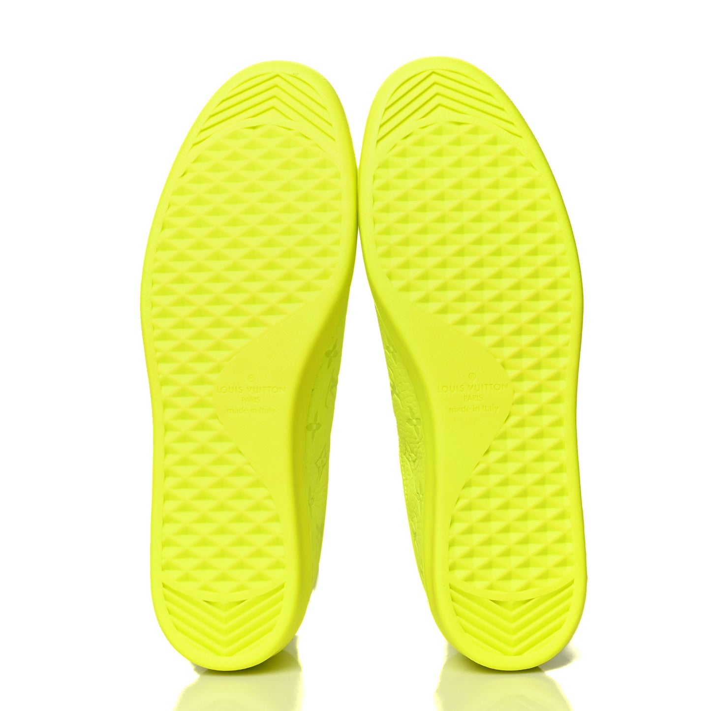 Empreinte Mens Luxembourg Sneaker 11 Fluo Yellow