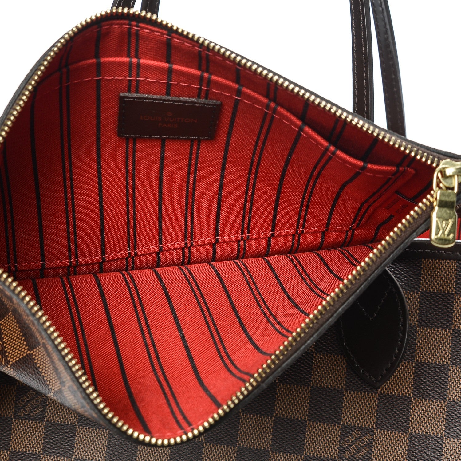 Louis Vuitton Damier Ebene Neo Neverfull GM 5 of 9